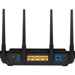 ASUS AC Dual Band MU-MIMO WiFi 6 Router, Black (RT-AX3000)