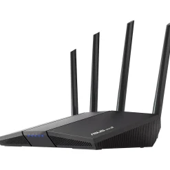 Asus AX1800 Dual Band MU-MIMO WiFi 6 Router, Black/Red (RTAX55)
