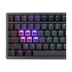 Asus ROG Azoth Wireless Ergonomic Gaming Mechanical Keyboard, Black (90MP031A-BKAA01)