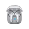Asus ROG Cetra Wireless Active Noise Canceling Earbuds, Bluetooth, Moonlight White (90YH03X1-B5UA00)