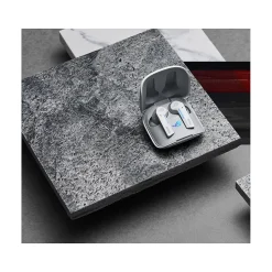 Asus ROG Cetra Wireless Active Noise Canceling Earbuds, Bluetooth, Moonlight White (90YH03X1-B5UA00)