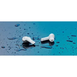 Asus ROG Cetra Wireless Active Noise Canceling Earbuds, Bluetooth, Moonlight White (90YH03X1-B5UA00)