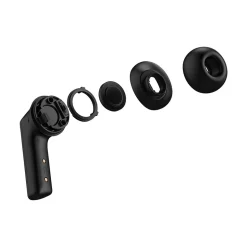 Asus ROG Cetra Wireless Active Noise Canceling Earbuds, Bluetooth, Black (90YH03G1-B5UA00)