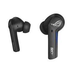 Asus ROG Cetra Wireless Active Noise Canceling Earbuds, Bluetooth, Black (90YH03G1-B5UA00)