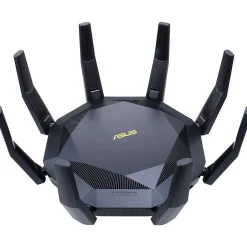 Asus RT-AX88U AX & AC Dual Band MU-MIMO WiFi 6 Gaming Router, Black/Gold (RT-AX89X)