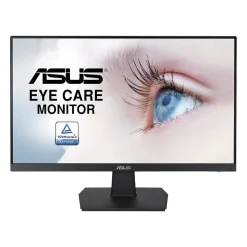 ASUS VA24EHE 23.8" LCD Monitor, Black