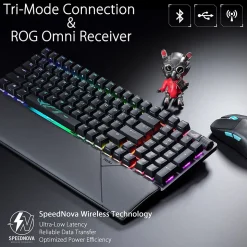 Asus Wireless Ergonomic Gaming Keyboard (90MP037A-BKAA01)