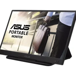 Asus ZenScreen 15.6" 60Hz LED Monitor, Black (MB166C)