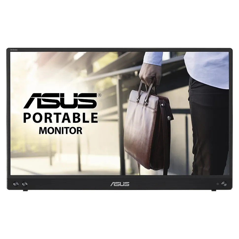 ASUS ZenScreen 15.6" LED Monitor, Black (MB16ACV)