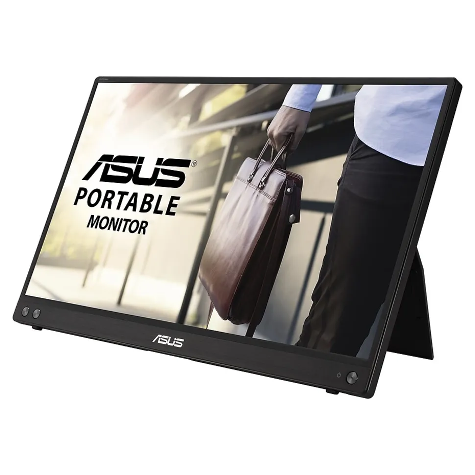 ASUS ZenScreen 15.6" LED Monitor, Black (MB16ACV)