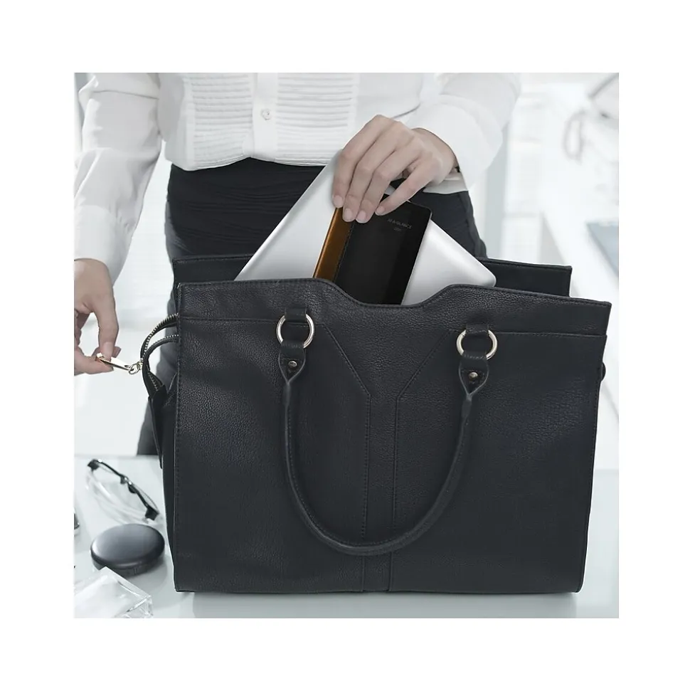 AT-A-GLANCE Fine Pocket Hardcover Diary, 3" x 6", Ruled, Black/Brown (74-02-05-25)