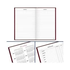 AT-A-GLANCE Standard Hardcover 2025 Daily Diary, 7.75