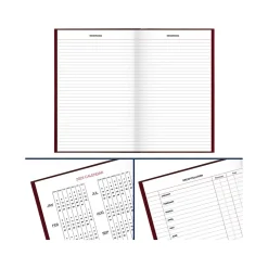 AT-A-GLANCE Standard Hardcover 2025 Daily Diary, 7.75