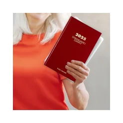 AT-A-GLANCE Standard Hardcover 2025 Daily Diary, 7.75