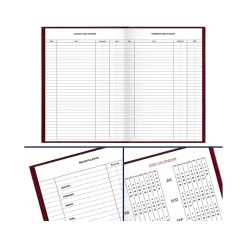 AT-A-GLANCE Standard Hardcover 2025 Daily Reminder, 5.75