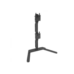 Atdec Adjustable Heavy Duty Dual Vertical Monitor Mount for Monitors Up to 55