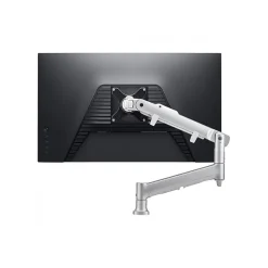 Atdec Adjustable Monitor Arm Desk Mount, Silver, Up to 20 lbs. (AWMS-DB-F-S)