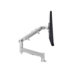 Atdec Adjustable Monitor Arm Desk Mount, Silver, Up to 20 lbs. (AWMS-DB-F-S)