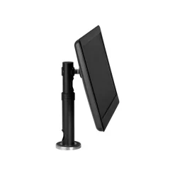 Atdec Adjustable Point-of-Sale Desk Mount, Black (SD-POS-HA)