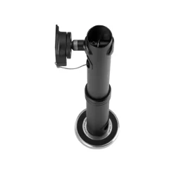 Atdec Adjustable Point-of-Sale Desk Mount, Black (SD-POS-HA)