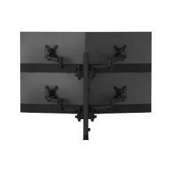 Atdec Adjustable Quad-Arm Monitor Mount, Up to 30