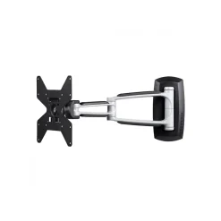 Atdec Adjustable Wall Mount for Monitors up to 55 lbs., Silver (TH-1040-VFM)