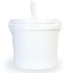 Athletix Universal Floor Stand Hand Sanitizer Dispenser, White (MC7067-KIT)