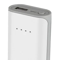 AT&T Portable Power Bank, 10,000 mAh, White, (BP100-WHT)
