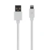 AT&T PVC Charge and Sync Lightning Cable, 10 ft., White, (PVLC10-WHT)