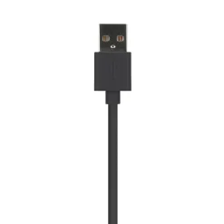 AT&T PVC Charge and Sync Lightning Cable, 10 ft., Black, (PVLC10-BLK)