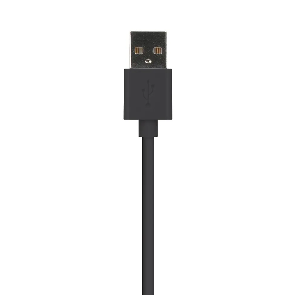 AT&T PVC Charge and Sync Lightning Cable, 10 ft., Black, (PVLC10-BLK)