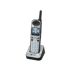 AT&T SynJ 4-Line Cordless Phone, Silver/Black (SB67108)