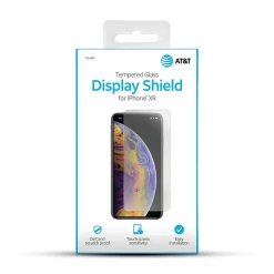 AT&T Tempered Glass Screen Protector for iPhone XR, (TG-IXR)
