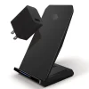 AT&T Wireless Charging Stand with Quick Charge 3.0 Rapid Charger, Black (CETWCS10)