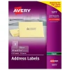 Avery Address Labels for Copiers, 1" x 2-13/16", Clear, 2,310 Labels/Pack (5311)