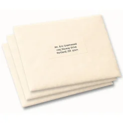 Avery Address Labels for Copiers, 1" x 2-13/16", Clear, 2,310 Labels/Pack (5311)