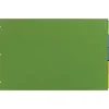 Avery Big Tab Insertable Plastic Dividers, 5 Tabs, Assorted Colors (11178)