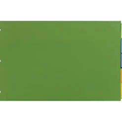 Avery Big Tab Insertable Plastic Dividers, 5 Tabs, Assorted Colors (11178)