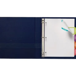 Avery Big Tab Printable Paper Dividers with Large White Labels, 5 Tabs, White, 4 Sets/Pack (14438)