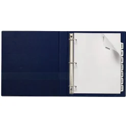 Avery Big Tab Printable Paper Dividers with Large White Labels, 8 Tabs, White, 4 Sets/Pack (14439)