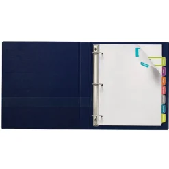 Avery Big Tab Printable Paper Dividers with Large White Labels, 8 Tabs, White, 4 Sets/Pack (14439)