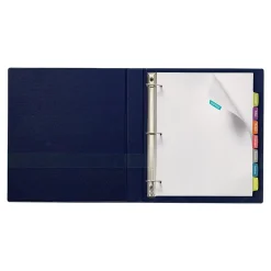 Avery Big Tab Printable Paper Dividers with White Labels, 8 Tabs, 4 Sets/Pack (14433)