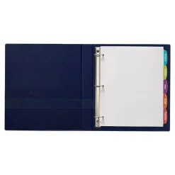 Avery Big Tab Printable Paper Dividers with White Labels, 5 Tabs, 4 Sets/Pack (11432)