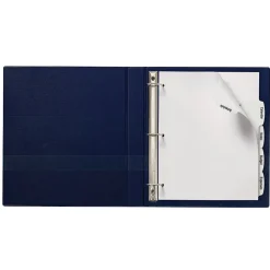 Avery Big Tab Printable Paper Dividers with Large White Labels, 5 Tabs, White, 20 Sets/Pack (14440)