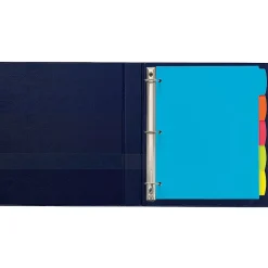 Avery Big Tab Write & Erase Plastic Dividers, 5 Tabs, Bright Multicolor (16129)