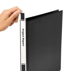 Avery Binder Spine Inserts, For 1 Inch Ring Binders, 40 Cardstock View Binder Spine ID Inserts (89103)