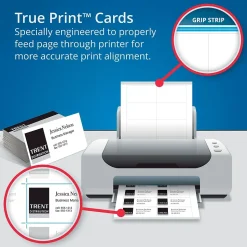 Avery Clean Edge Business Cards, 2