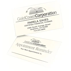 Avery Clean Edge Business Cards, 3.5