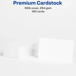 Avery Clean Edge Business Cards, 3.5