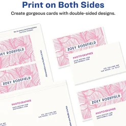 Avery Clean Edge Business Cards, 2